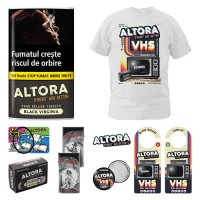 10 x Tutun Altora Black Virginia 30g + Altora merch (7th Edition)