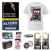 10 x Tutun Altora Blue Halfzware 30g + Altora merch (7th Edition)