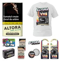 10 x Tutun Altora White Virginia 30g + Altora merch (7th Edition)