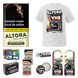 10 x Tutun Altora White Virginia 30g + Altora merch (7th Edition)