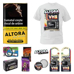 10 x Tutun Altora Yellow Virginia 30g + Altora merch (7th Edition)