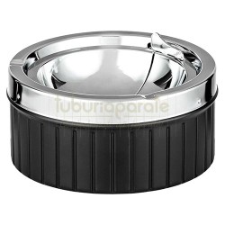 Scrumiera Angel 13 Metal Black