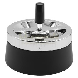 Scrumiera Angel 63 Spinning Black