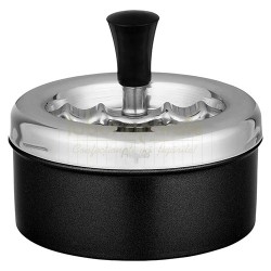 Scrumiera Angel 76 Black