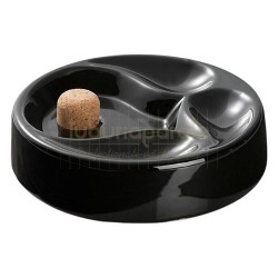 413000 Scrumiera pentru pipa Ceramic Black