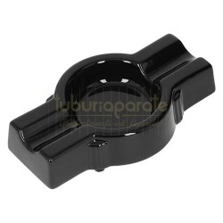 Scrumiera trabucuri, 422320 Scrumiera trabuc Angelo Ceramic Black, TuburiAparate.ro
