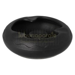 423040 Scrumiera trabuc Angelo Stoneware Black