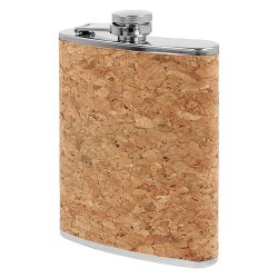 Set plosca alcool, Plosca DM 53 Cork (210 ml), TuburiAparate.ro