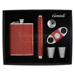 Set cadou, Set Cadou Barbati Cigar Smokers, TuburiAparate.ro
