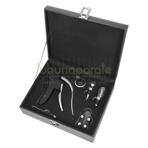 Set Vin DM4 Black Set cadou cu 5 accesorii pentru Vin DM4