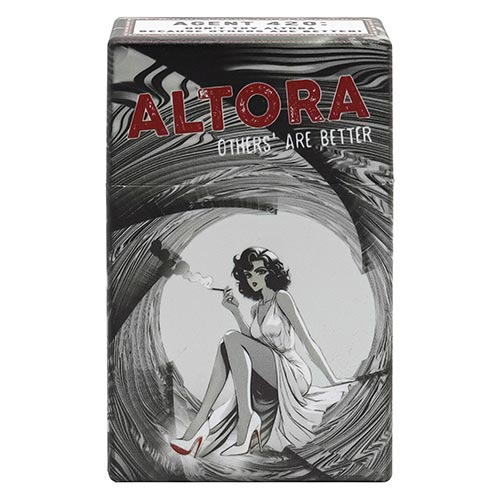 Pachet Tigari Clic Box Altora Film Noir King Size (20) Pachet tigari confectionat din plastic Clic Box Altora Film Noir King Size