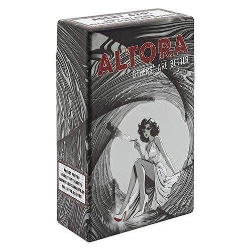 Pachet Tigari Clic Box Altora Film Noir King Size (20) Pachet tigari confectionat din plastic Clic Box Altora Film Noir King Size