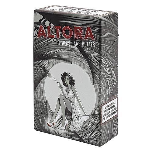 Pachet Tigari Clic Box Altora Film Noir King Size (20) Pachet tigari confectionat din plastic Clic Box Altora Film Noir King Size
