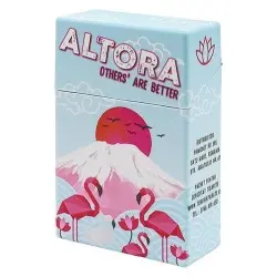 Pachet Tigari Clic Box Altora Flamingo Lily King Size (20)