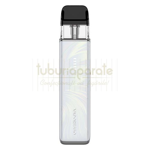 Tigara electronica Vaporesso XROS 6 Mini Plume White Tigara electronica Vaporesso XROS 6 Mini Plume White cu baterie de 1600 mAh