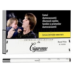 Cigaronne Royal XL Filter White (20)