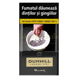 Tigari lungi 100 mm, Dunhill Black Fine Cut Swiss Blend (20), TuburiAparate.ro