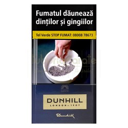 Tigarete, Dunhill Blue Fine Cut Master Blend (20), TuburiAparate.ro