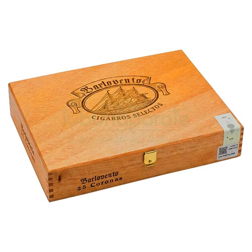 Tigari de Foi Barlovento Coronas 500g (25) Cutie din lemn cu 25 tigari de foi Barlovento Coronas de tarie slaba spre medie