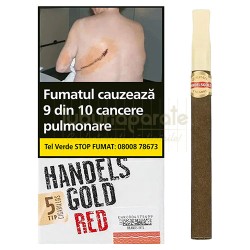 Tigari de Foi Handelsgold Tip Red 23g (cirese) 5