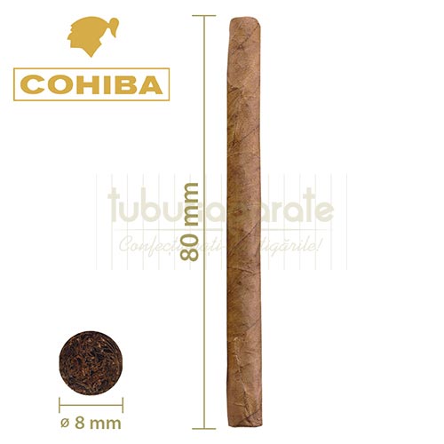 Tigari de Foi Cohiba Mini Limited Edition 31g (20) Pachet de 31g cu 20 tigari de foi fara filtru Cohiba Mini Limited Edition