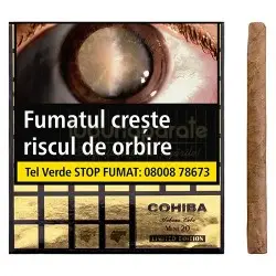 Tigari de Foi Cohiba Mini Limited Edition 31g (20)