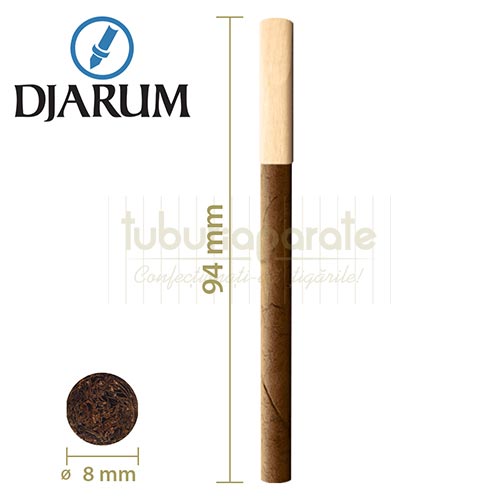 Tigari de foi Djarum Clavo Ruby 15g (cirese) 5 Pachet cu 5 tigari de foi Djarum Clavo Ruby cu aroma de cirese