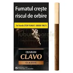 Tigari de foi Djarum Clavo Classic 15g (cuisoare) 5