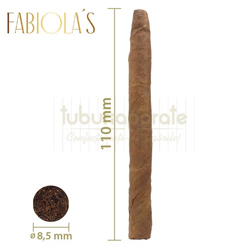 Tigari de foi Fabiolas Senorita 150g (16) Cutie din lemn cu 16 tigari de foi marca Fabiolas Senorita cu lungimea de 110 mm