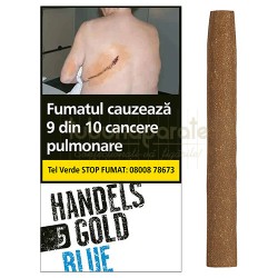Tigari de foi fara filtru, Tigari de Foi Handelsgold Blue 18g (ciocolata) 5, TuburiAparate.ro
