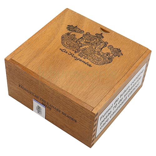 Tigari de Foi Mini Cigarillos Petit Regenta 195g (50) Tigari de foi fara filtru in cutie din lemn masiv Mini Cigarillos Petit Regenta 50