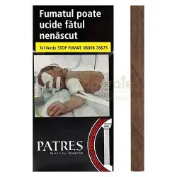 Tigari de foi Patres Black by Senator 16g (cocos, vanilie, caramel) 10
