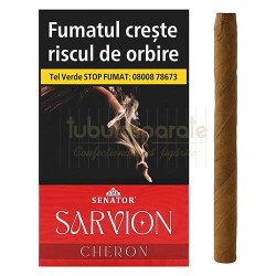 Tigari de foi Senator Sarvion Cheron 34g (cirese) 10