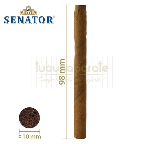 Tigari de foi Senator Sarvion Bravion 34g (10) Tigari de foi fara filtru Senator sarvion Bravion fara filtru de tarie medie