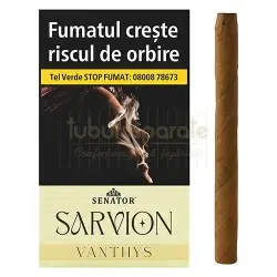 Tigari de foi Senator Sarvion Vanthys 34g (vanilie) 10