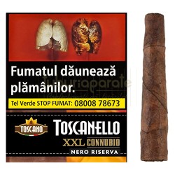 Tigari de foi Toscanello XXL Connubio Nero 29g (rom ciocolata) 4