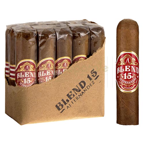 Trabucuri AJ Fernandez Short Robusto (15) Pachet cu 15 trabucuri cu tutun Nicaragua marca AJ Fernandez Short Robusto