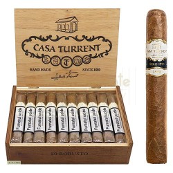 Trabucuri, Trabucuri Casa Turrent 1973 Robusto Natural Round (20), TuburiAparate.ro