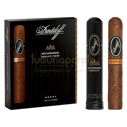 Trabucuri Davidoff Nicaragua Robusto Tub (4)