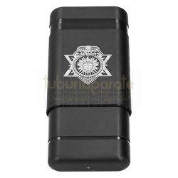 Etui trabucuri, 059988 Etui trabucuri Dominium Black, TuburiAparate.ro