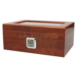 Trabucuri, 920110 Humidor trabucuri Angelo (capac sticla), TuburiAparate.ro