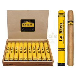 Cigar bar, Trabucuri La Rica Natural Connecticut Churchill (10), TuburiAparate.ro