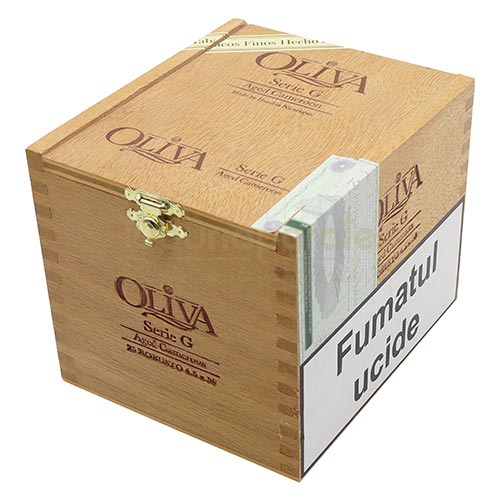 Trabucuri Oliva Serie G Robusto (25) Cutie din lemn cu 25 trabucuri Oliva Serie G Robusto