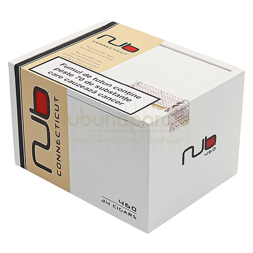 Trabucuri Oliva NUB 460 Connecticut Gordito (24) Cutie din lemn cu 24 trabucuri Oliva NUB 460 Connecticut Gordito de tarie slaba spre medie