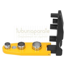 501010 Punch trabucuri Angelo Black Yellow