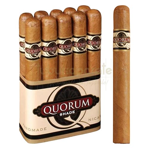 Trabucuri Quorum Corona Shade (10) pachet cu 10 trabucuri Quorum Corona Shade