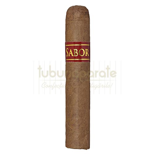 Trabucuri Sabor Habano Rosado Robusto (20) Pachet cu 20 de trabucuri aromate rulate manual marca Sabor Habano Rosado Robusto