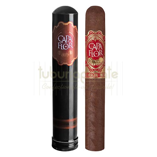 Trabucuri Capa Flor Robusto Tub (20) Pachet cu 20 trabucuri in tub de pastrare marca Capa Flor Robusto
