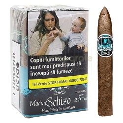 Trabucuri Schizo Maduro Torpedo (20)