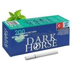 Tuburi Tigari Dark Horse Menthol (15 mm) 200